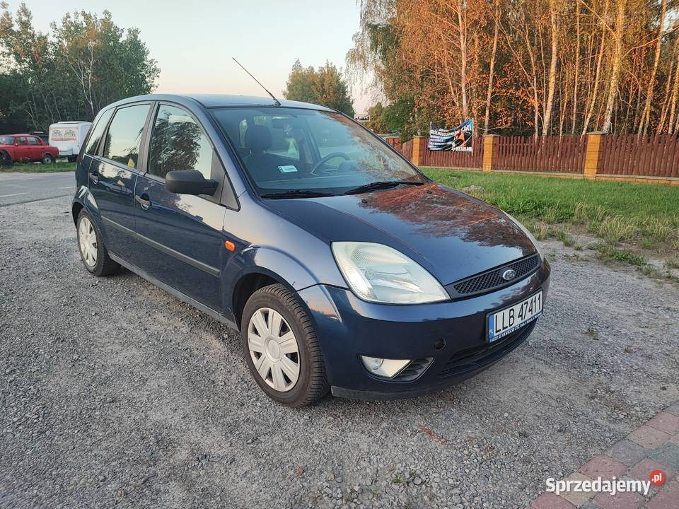 Ford Fiesta MK6 14B