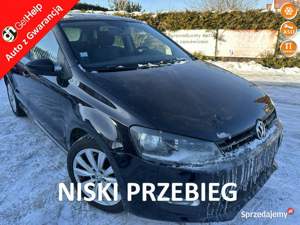 Volkswagen Polo CLIMAtic tempomat isofix czujnik Wejherowo