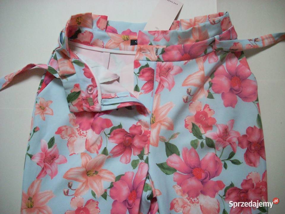 Modne Spodnie Orsay Nowe wiozna 34 36 XS S Spodnie