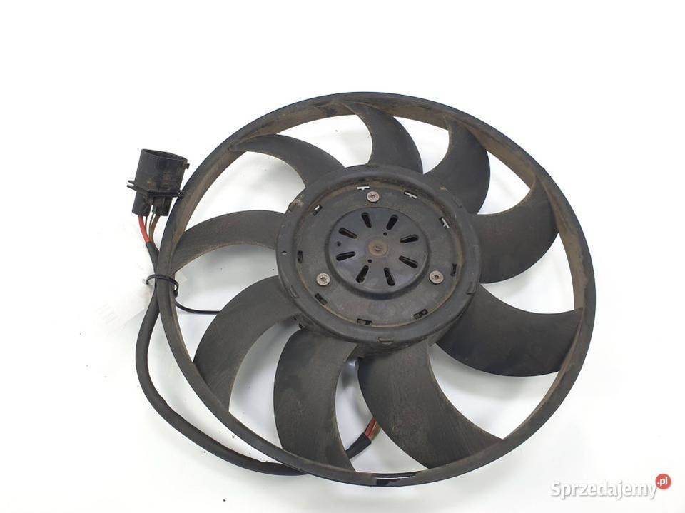 WENTYLATOR CHŁODNICY AUDI A8 D4 4H0959455K Lipno