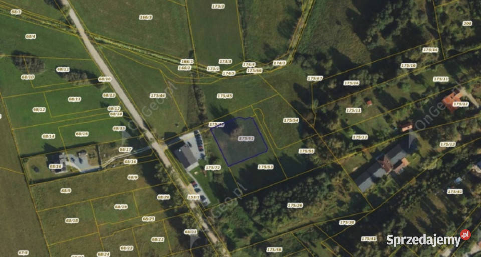 Działka 17552 w miejscowości Sulmin 1507m2