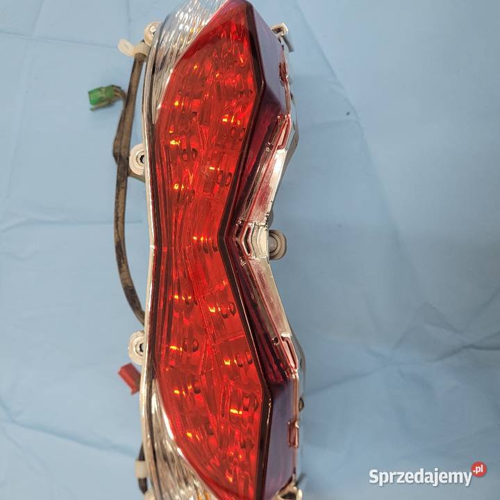 Kawasaki J 300 lampa tył tylna kierunkowskazy Nowy Tomyśl