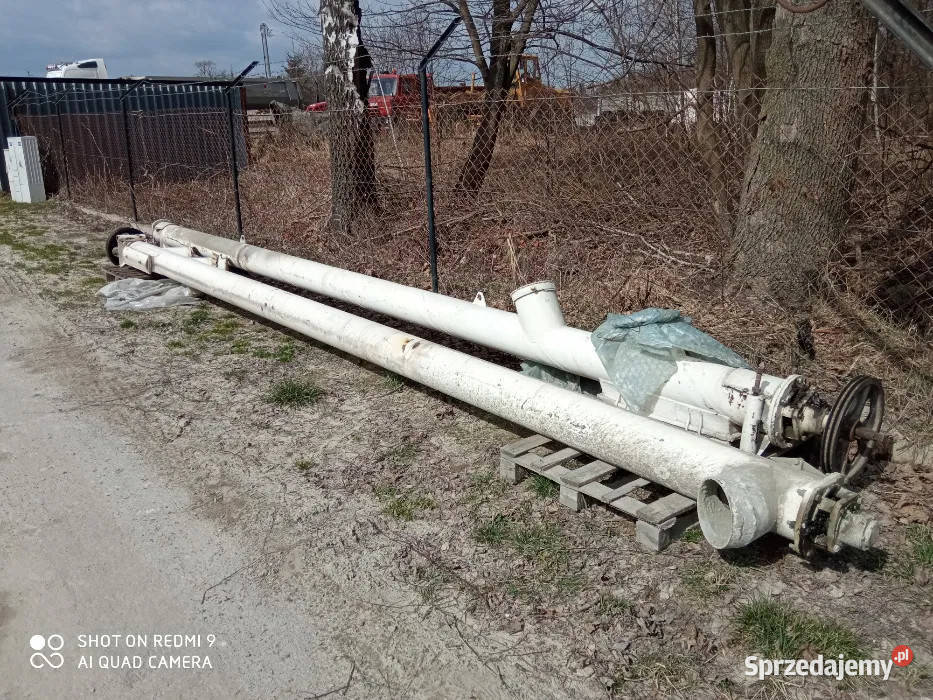 Podajnik ślimakowy żmijka ślimaki Tomaszów Lubelski