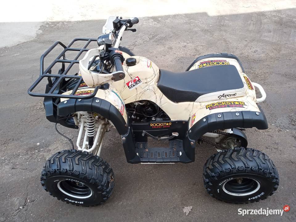 Quad 125 11 super stan Mława sprzedam
