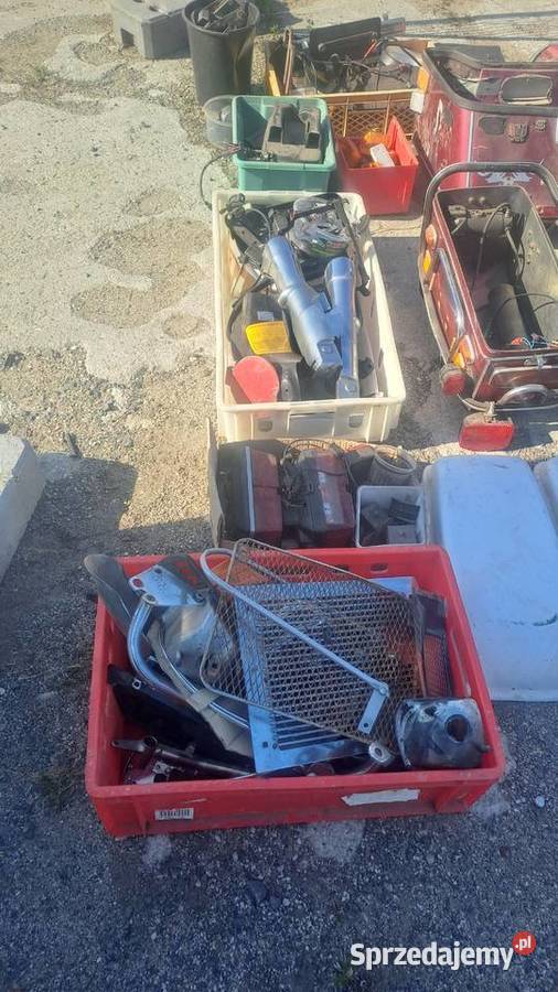 Honda Goldwing GL1200 z wózkiem bocznym 2 sztuki Żary