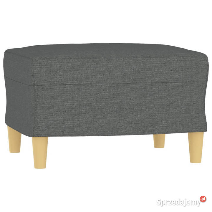 3osobowa sofa z podnóżkiem ciemnoszary 180 Warszawa sprzedam