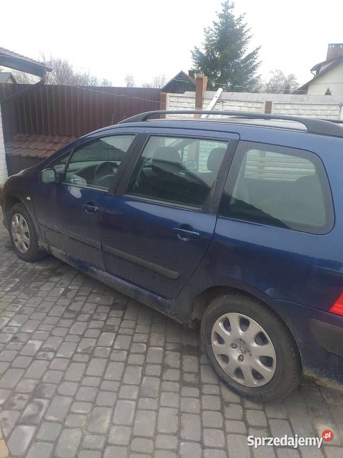 Sprzedam samochód peugot 307 Boża Wola