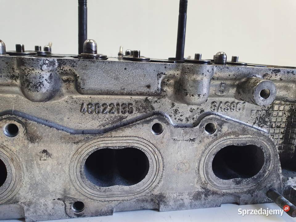 GŁOWICA CYLINDRÓW Opel Astra H III VECTRA C 19 Chełm