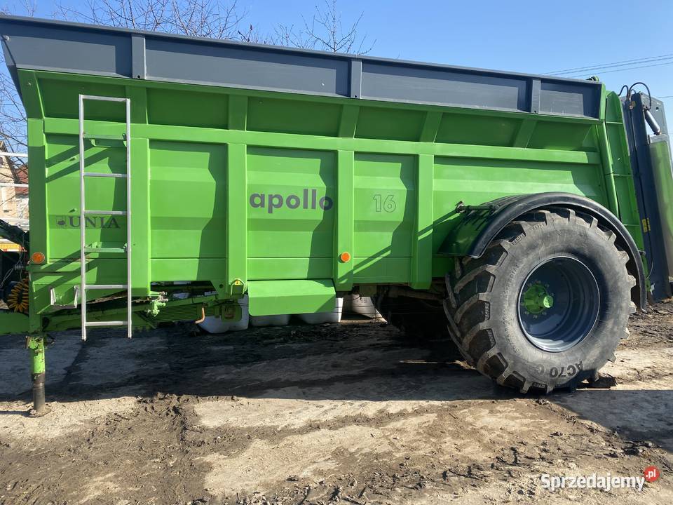 Rozrzutnik Unia apollo sprzedam