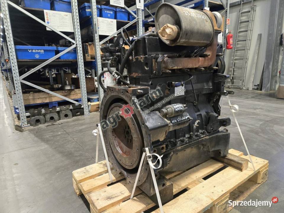 Silnik Valtra C90 Sisu 44DT dolnośląskie