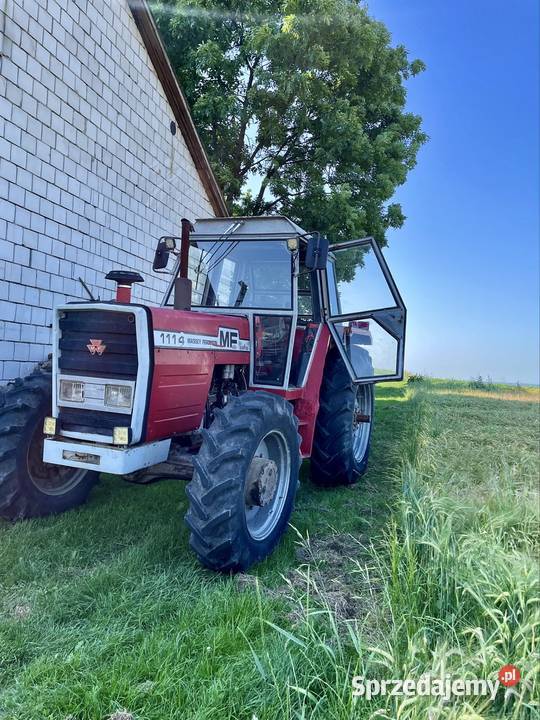 Sprzedam Massey Ferguson 1114 120 Ukł. ham. do przyczep hydraul.
 Wolbrom