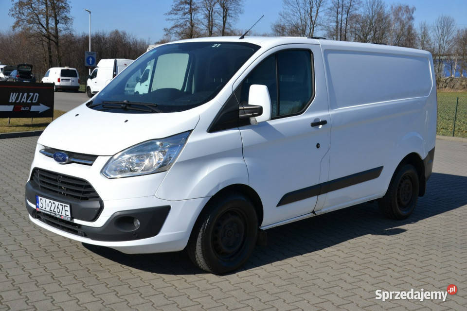 Ford Transit Custom 22 tdci 155 6biegów Kęty