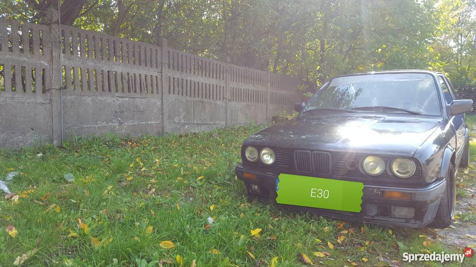 BMW e30 coupe sprzedam