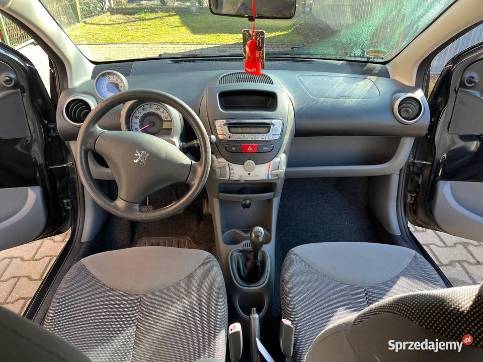 Peugeot 107 10 2007r Ruda Śląska