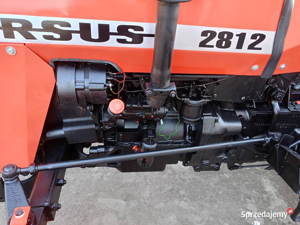 Ursus 2812 zarejstrowany mało uzywany podkarpackie Gwizdów