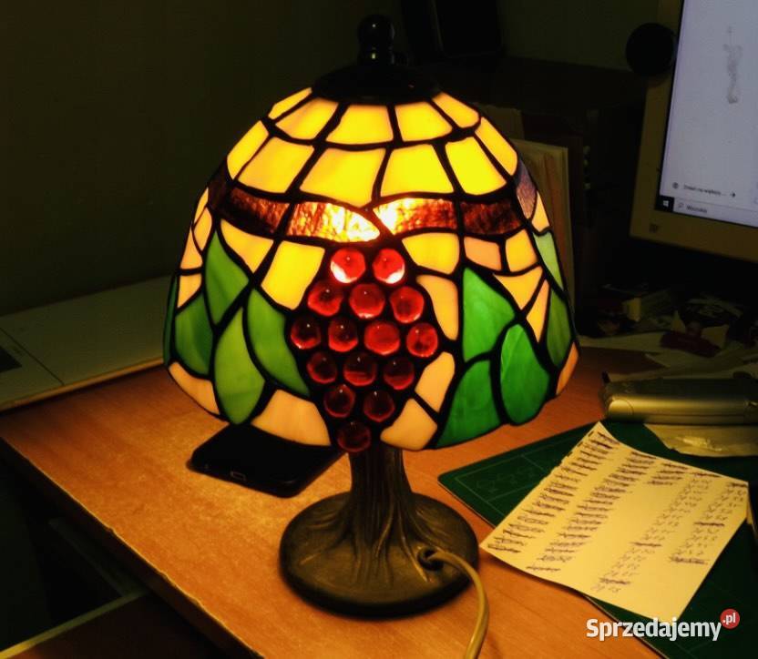Lampka witrażowa Tiffany Grupa