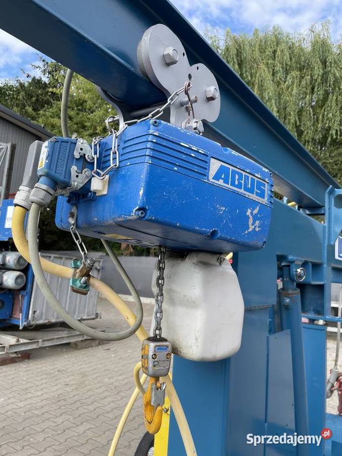 Minidźwig Dźwig LISSMAC LMK 300 TFE minikran do Ślesin sprzedam
