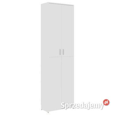 vidaXL Szafa do przedpokoju biała 55x25x189 Warszawa