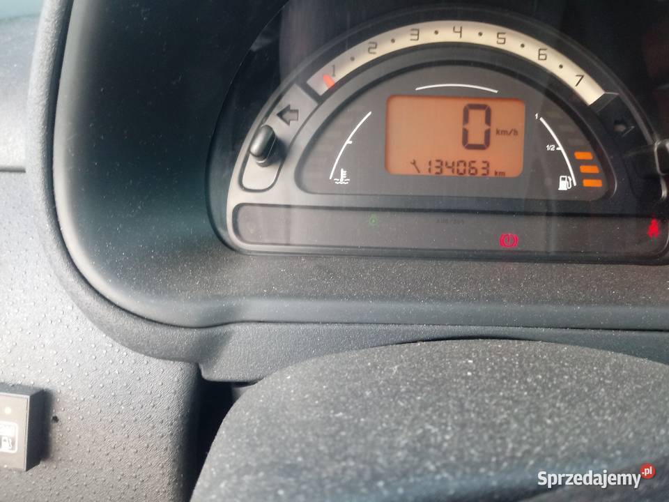 CITROEN C2 r2004 132000 benzyna gaz lpg kupiony w Polsce Poznań