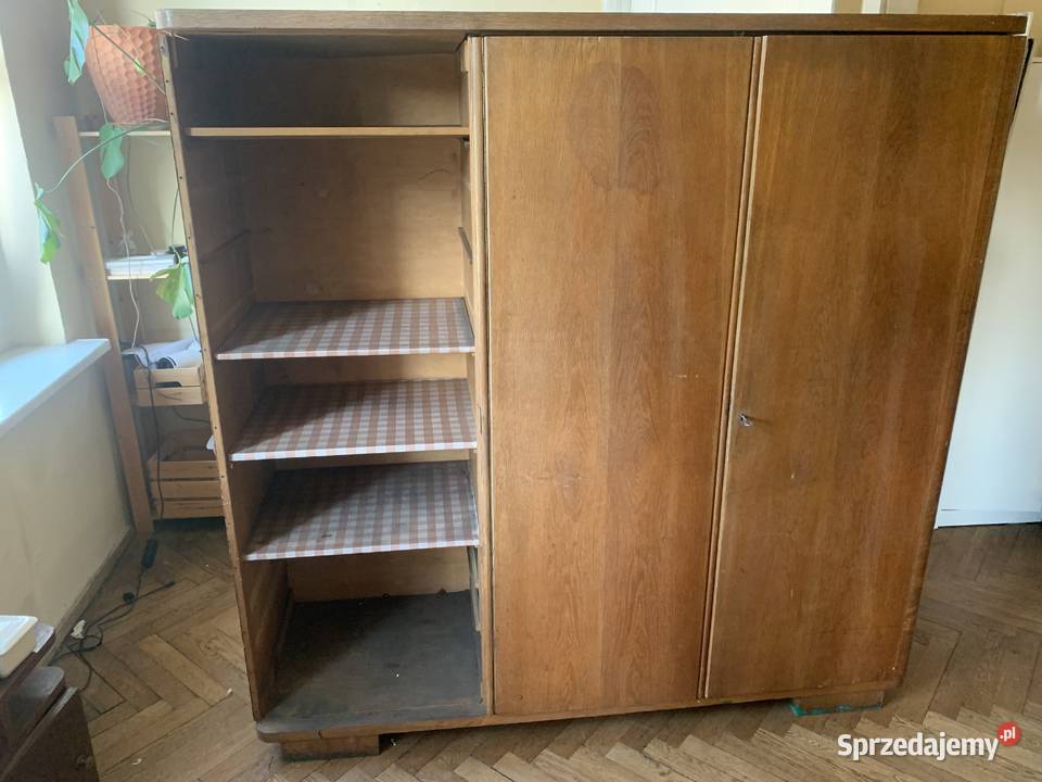 Szafa PRL 1955 Centralny Zarząd Przemysłu śląskie