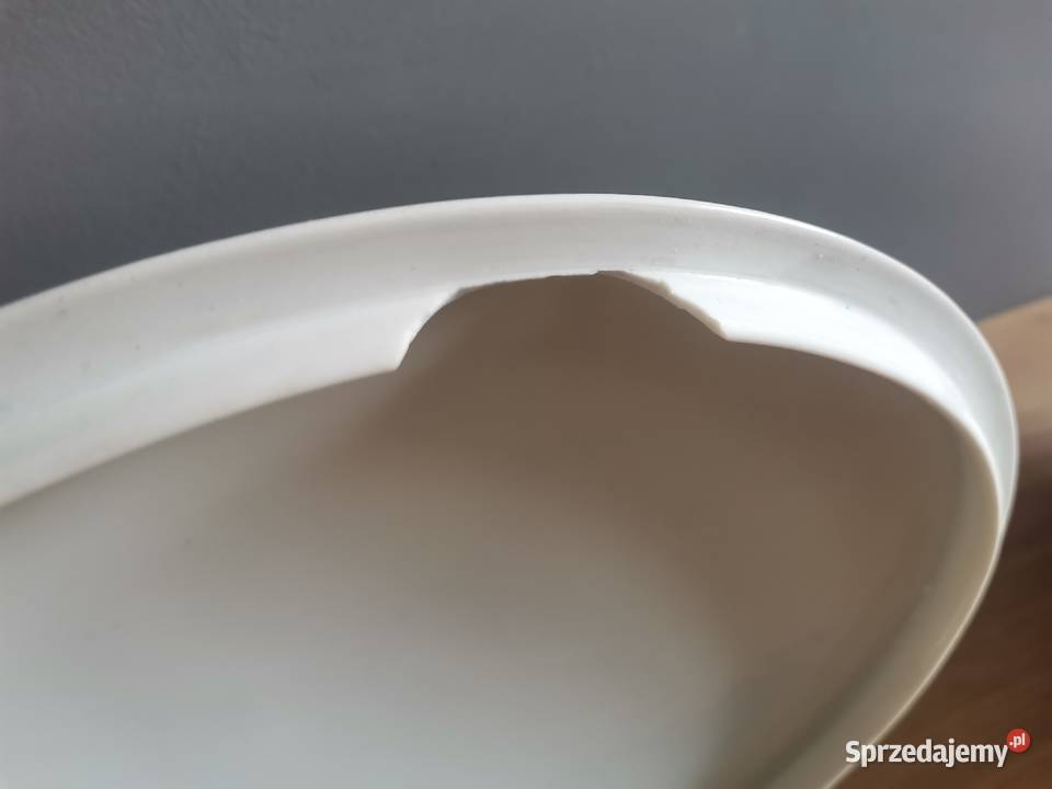 Stara przedwojenna unikatowa waza porcelana Art Porcelana i szkło Katowice