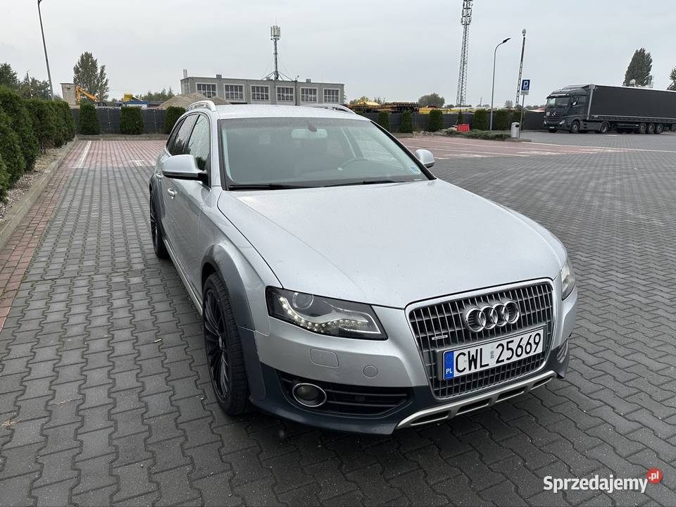 Audi a4 allroad 20 TDI 170 QUATTRO koła 19 Włocławek