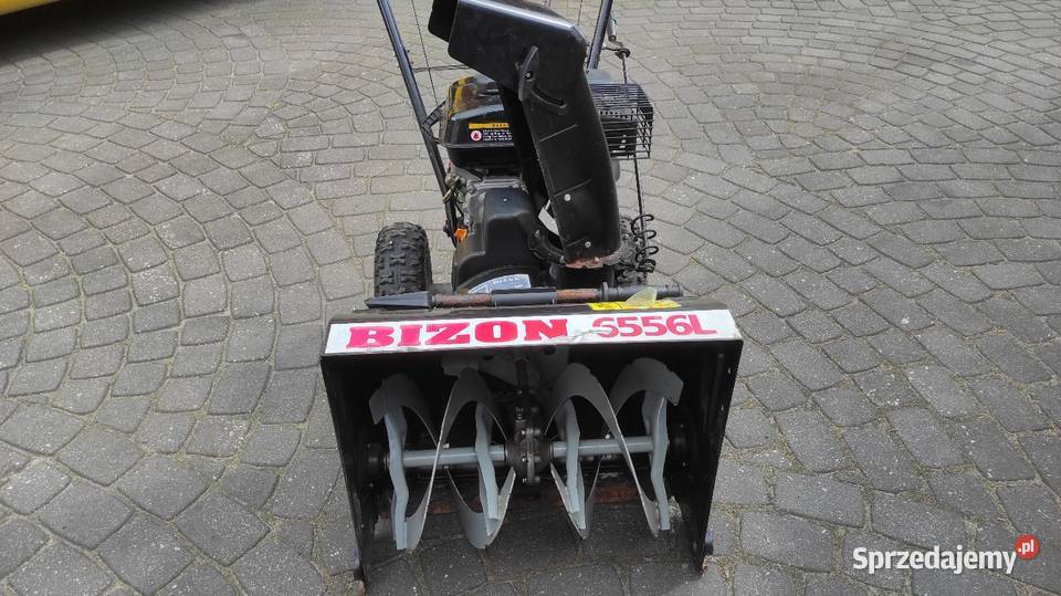 Zamiatarka odśnieżarka Ogród Przysucha