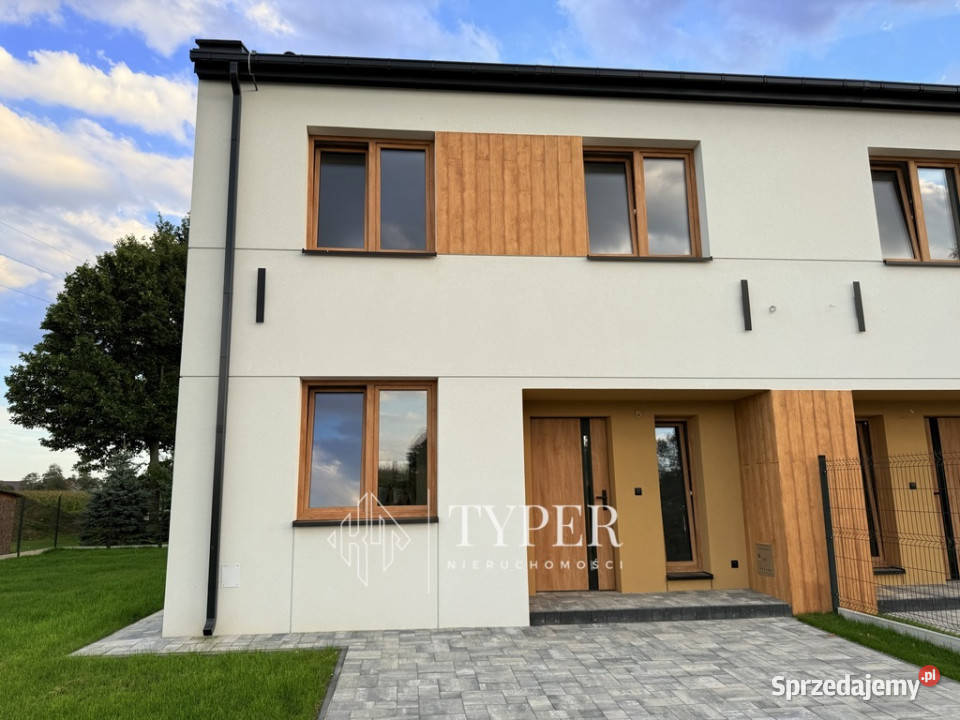 Mieszkanie z działką 5a Łęg Tarnowski