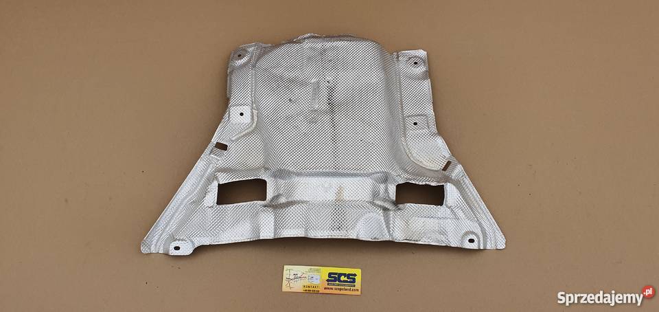 MERCEDES E W213 W205 OSŁONA TERMICZNA Bieleń