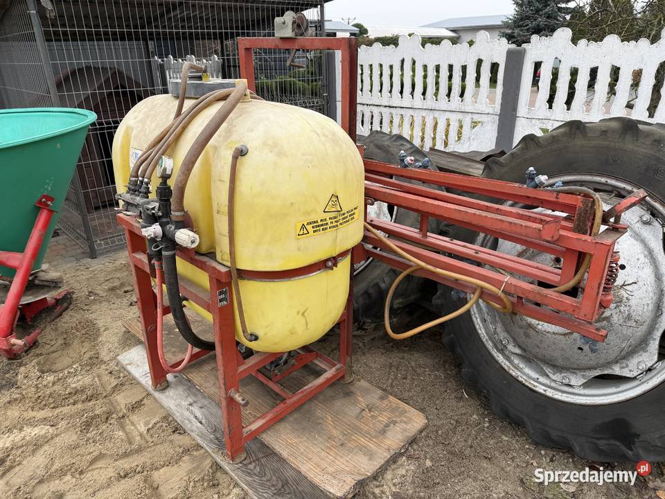 Opryskiwacz 12m 400 l