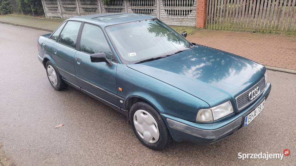 Audi 80 19 td 75 koni 1993 hak długie sprzedam