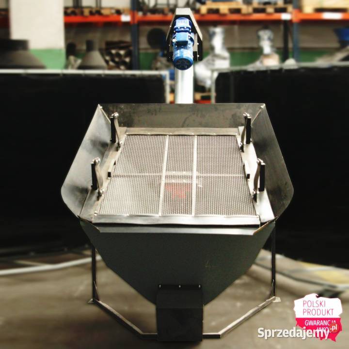 Podajnik ślimakowy PSW500 z sitem wibracyjnym Poznań