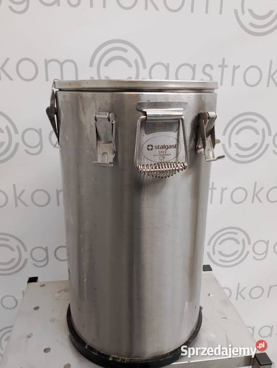 Termos stalowy do transportu żywności 35 l Wrocław sprzedam