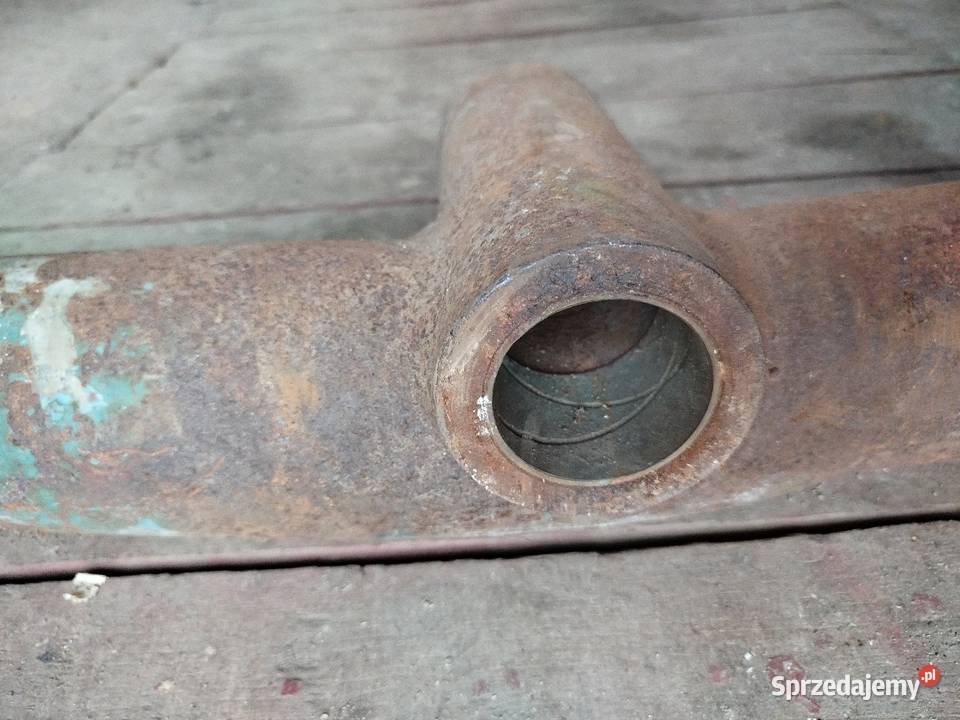 Oś okrągła belka przednia ursus Rolnictwo Szkodna