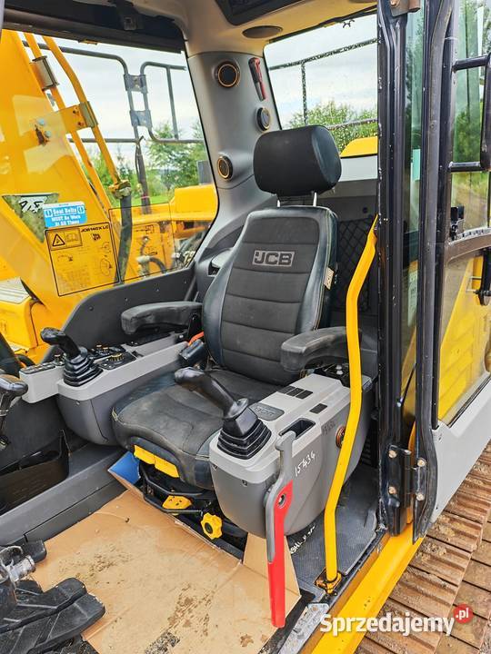 JCB 140 X LC 2020 Koparka gąsienicowa Cieszyn