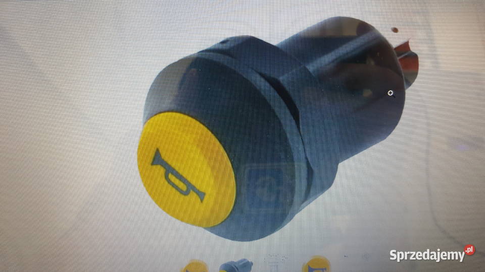 Przycisk włącznik klaksonu JCB 0810202220 śląskie Jaworzno