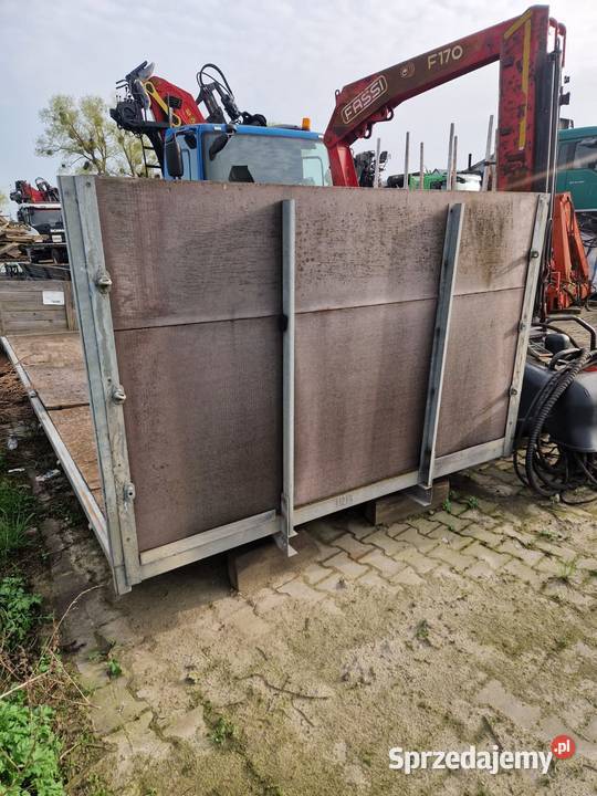 skrzynia ładunkowa IVECO Gorzów Wielkopolski