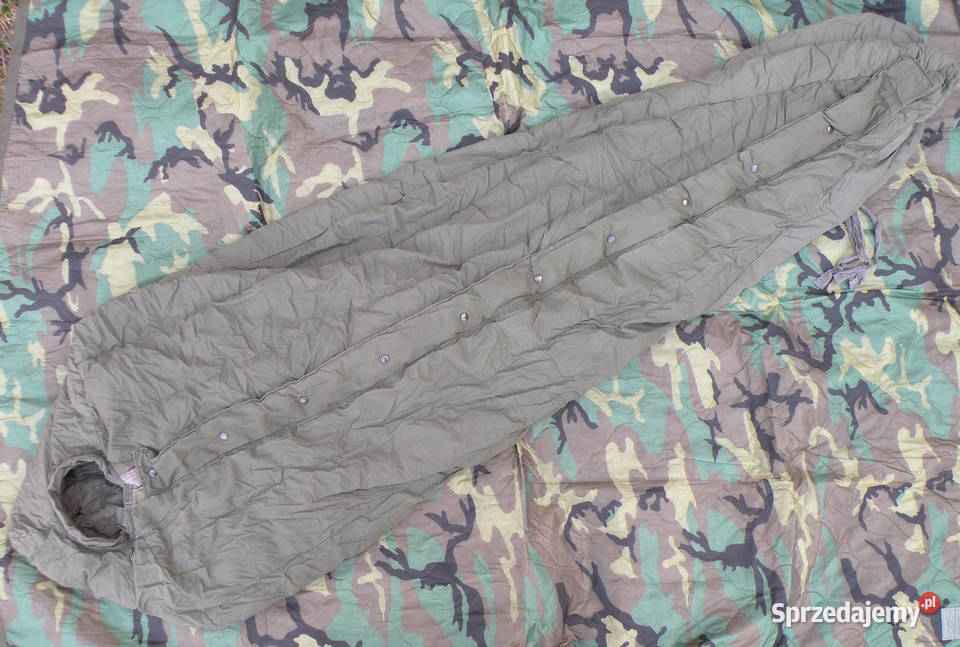Śpiwór Us Army extreme cold type II 83r 4 dolnośląskie Wrocław