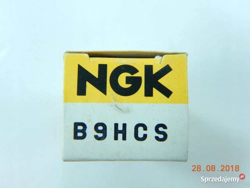 Świeca NGK B9HCS Kawasaki S2A KTM GS MC 100 lubelskie sprzedam