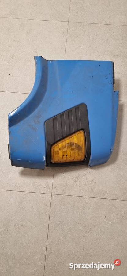 BŁOTNIK MERCEDES BUS 207410 PRZÓD PRAWY małopolskie