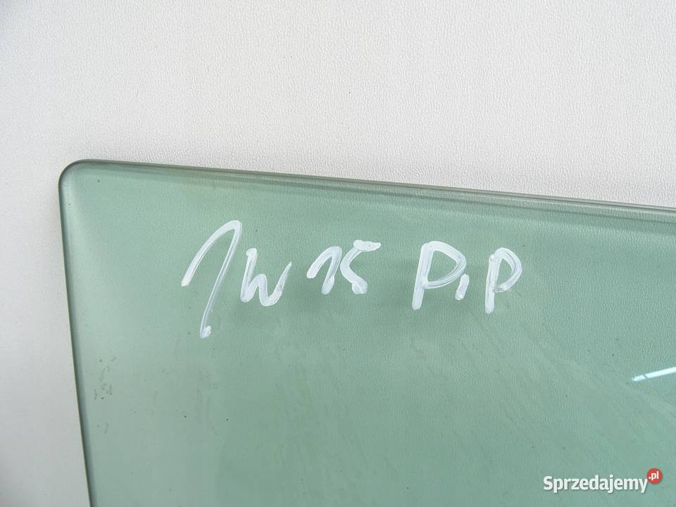 SZYBA DRZWI PRAWA PRAWY PRZÓD PRZEDNIA VW