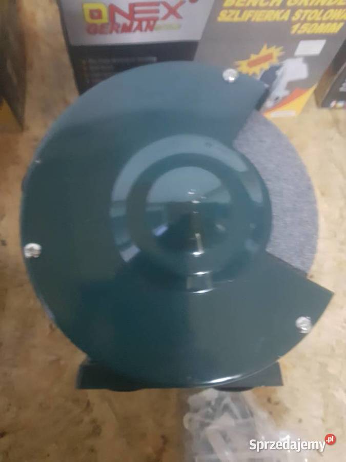 Szlifierka Stołowa Dwa Kamienie 125 mm 1550W wielkopolskie Głogowa