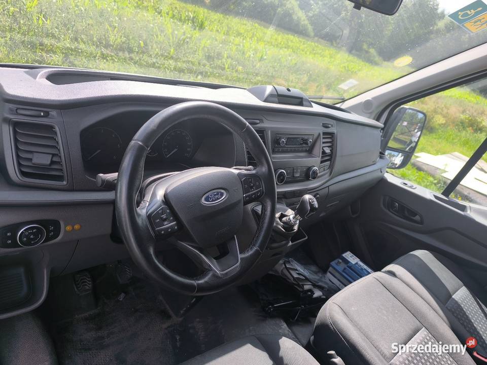 Ford Transit 20 9osobowy specjalny najazd wózka kujawsko-pomorskie Inowrocław sprzedam