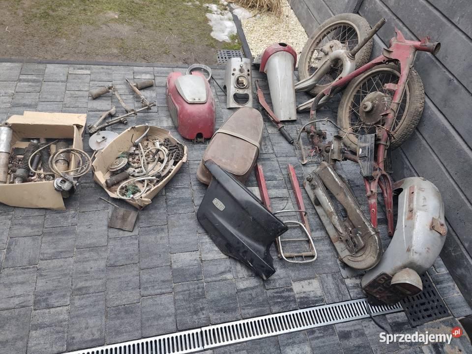 Shl gazela m17 oryginał Nekla sprzedam