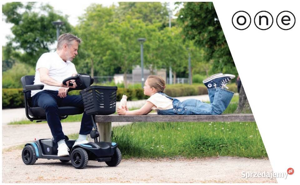 Skuter inwalidzki elektryczny KOMPAKTOWY i Tarnowskie Góry sprzedam