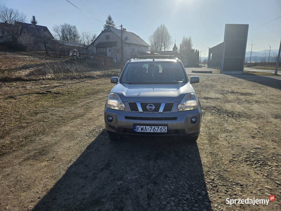 Nissan xtrail t31 20dci X-Trail Łękawica