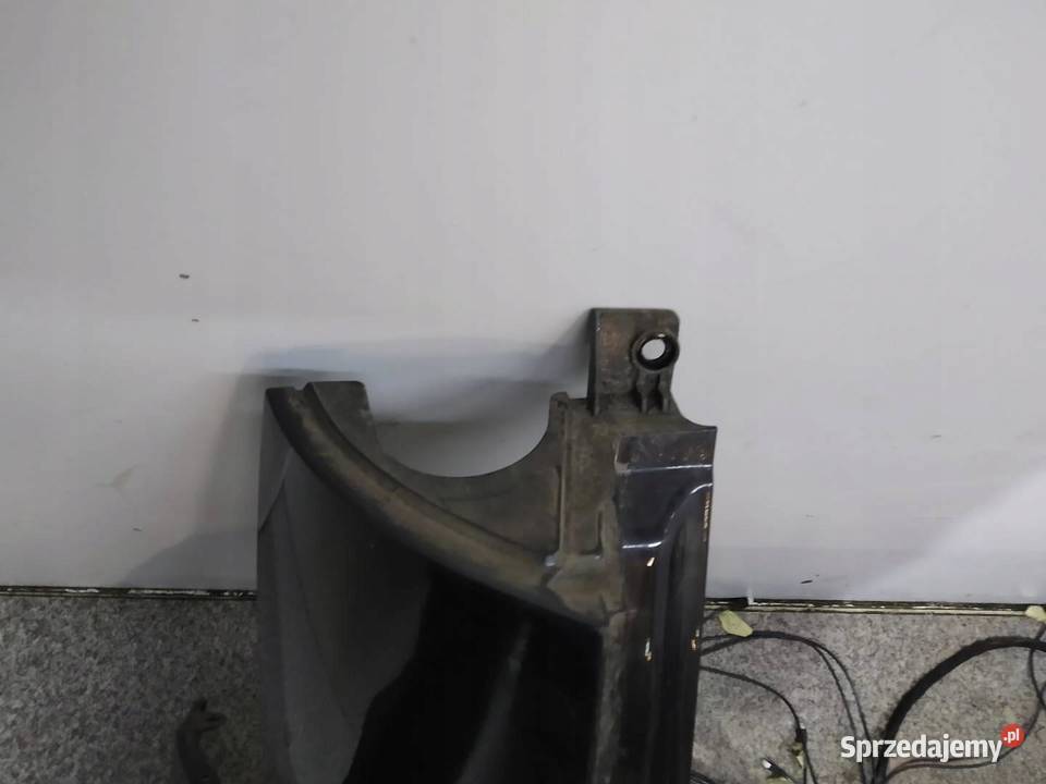 ZDERZAK TYŁ CZARNY Nissan Note I 2004