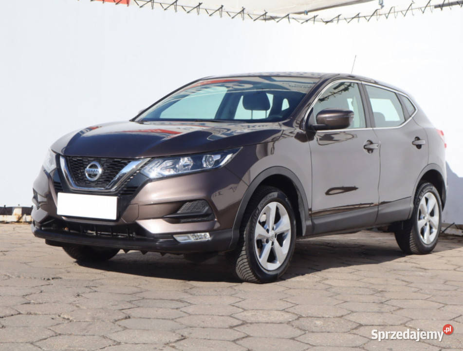 Nissan Qashqai 12 DIGT automatyczna Łódź