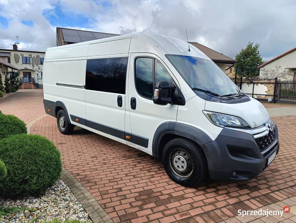 Citroen Jumper 2016 7osob 23 150 diesel dolnośląskie sprzedam