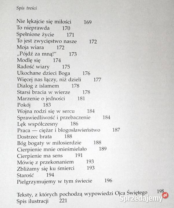 Jan Paweł II Autobiografia Justyna Chełm